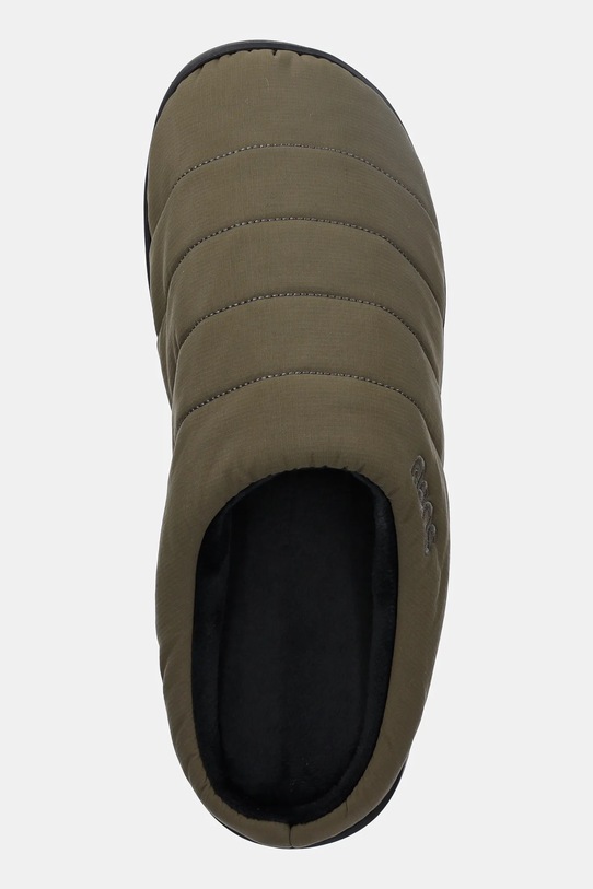 A.P.C. kapcie x SUBU zielony PAAGD.M53323