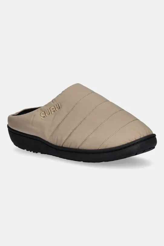 A.P.C. kapcie x SUBU beżowy PAAGD.M53323