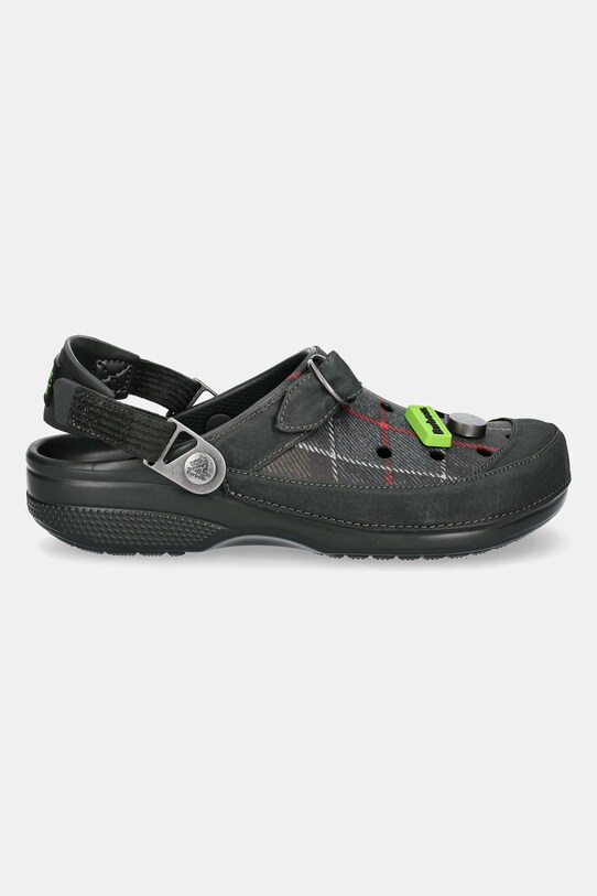 Crocs papuci Crocs x Barbour Classic RO Clog 210898.3VT verde SS25