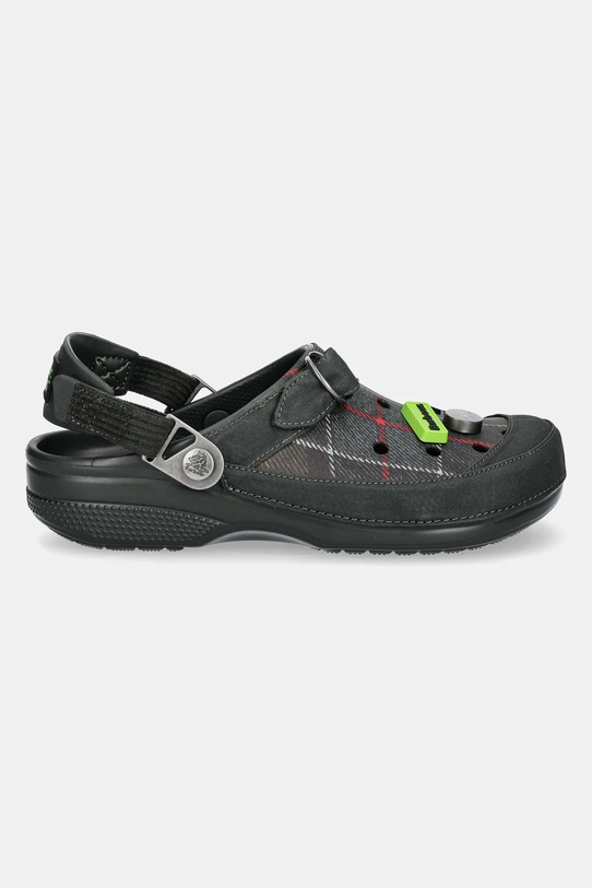 Шльопанці Crocs Crocs x Barbour Classic RO Clog 210898.3VT зелений SS25