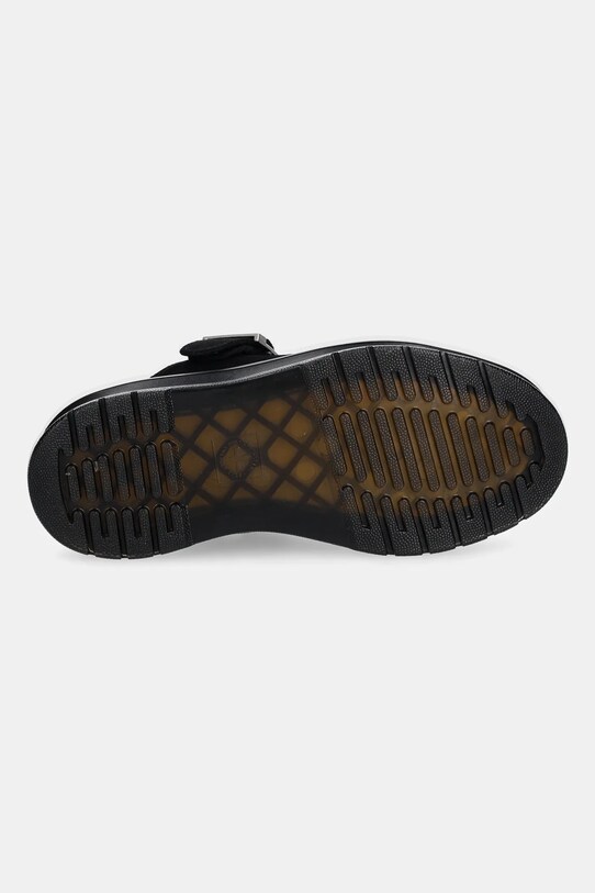 Παντόφλες σουέτ Dr. Martens Brookline Mule Mule DM40666001 μαύρο