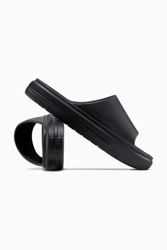 Converse klapki Chuck Iteration Slide czarny A12174C