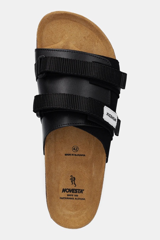 Παντόφλες Novesta Partisan μαύρο N378001.999701BIA