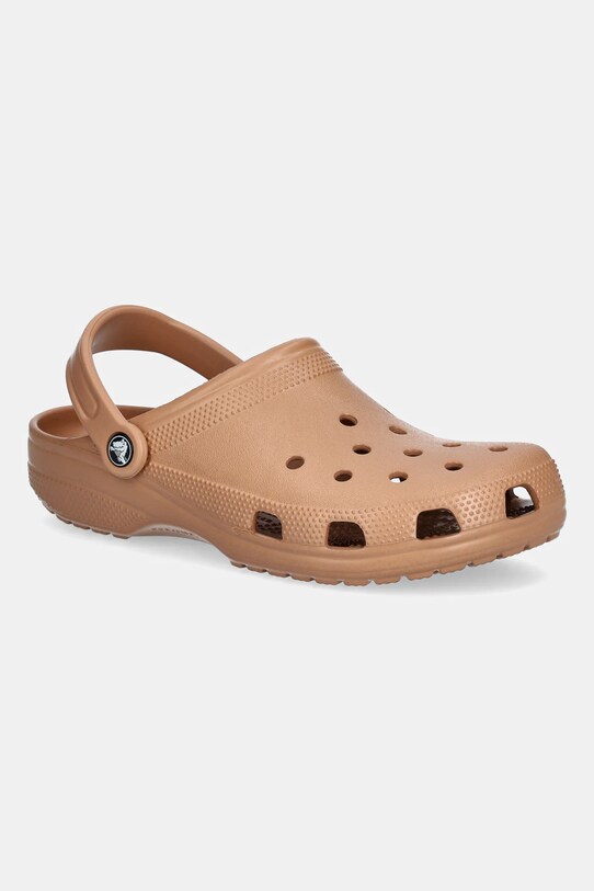 Crocs klapki Classic płaski brązowy 10001.2CC