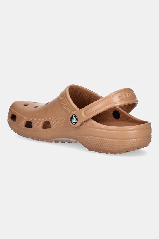 Obuwie Crocs klapki Classic 10001.2CC brązowy