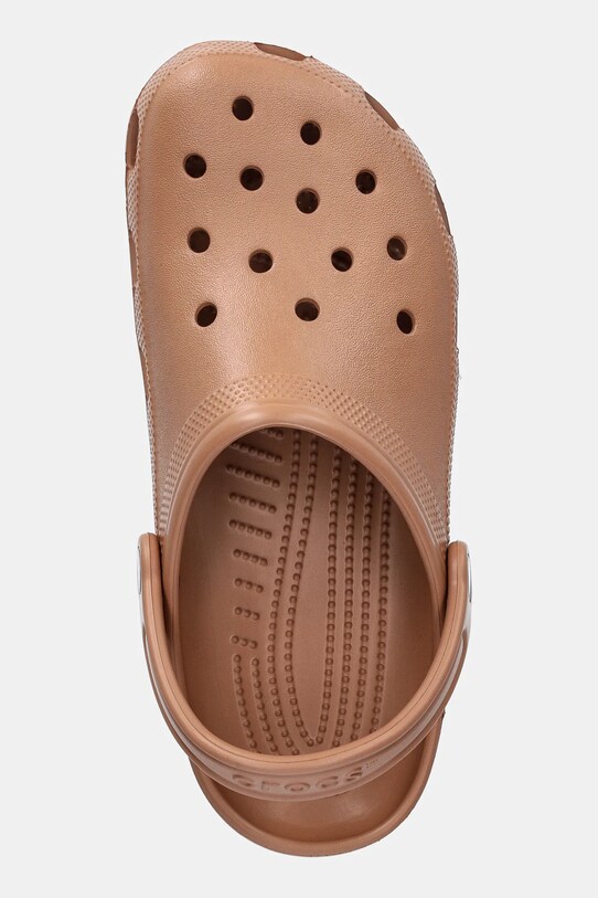 Crocs klapki Classic brązowy 10001.2CC