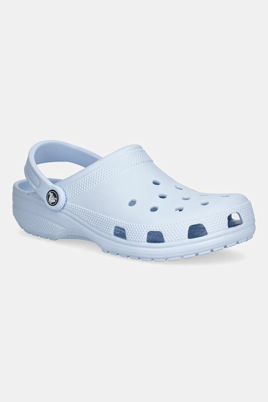 Crocs klapki Classic płaski niebieski 10001.4WK
