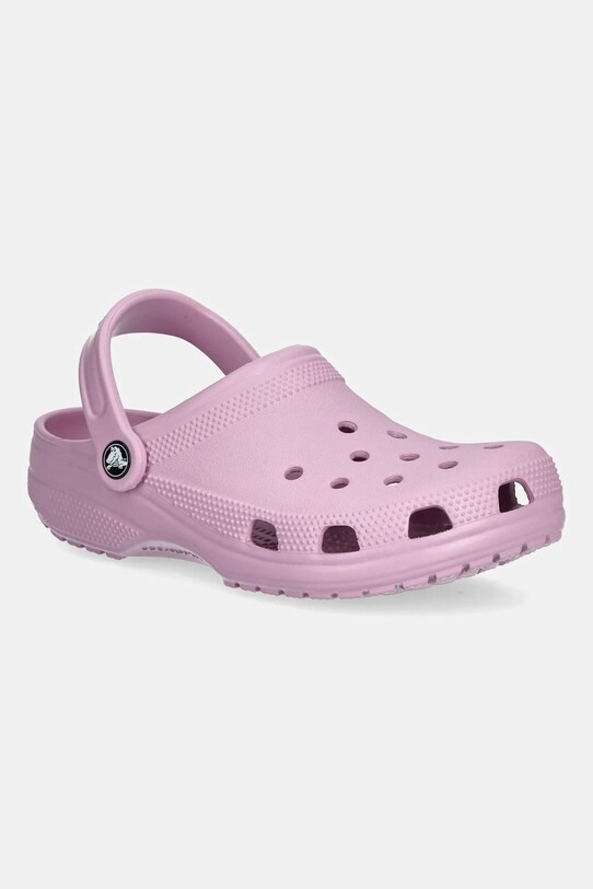 Crocs klapki Classic płaski fioletowy 10001.5BX