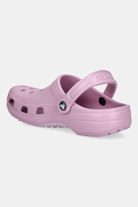 Obuwie Crocs klapki Classic 10001.5BX fioletowy