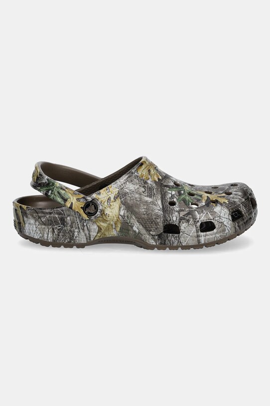 Παντόφλες Crocs Classic Real Tree Edge Clog 205413.267 καφέ SS25