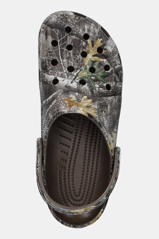 Crocs papuci Classic Real Tree Edge Clog maro 205413.267