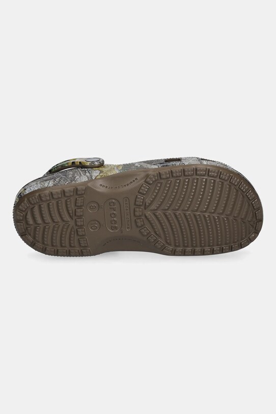Crocs papuci Classic Real Tree Edge Clog 205413.267 maro
