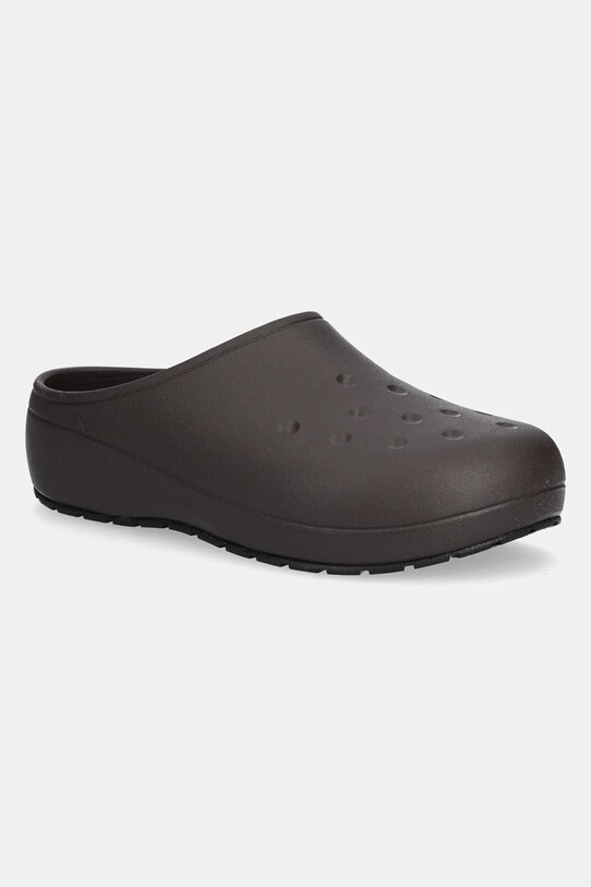 Crocs klapki Classic Quiet Clog pozostałe brązowy 209968.206