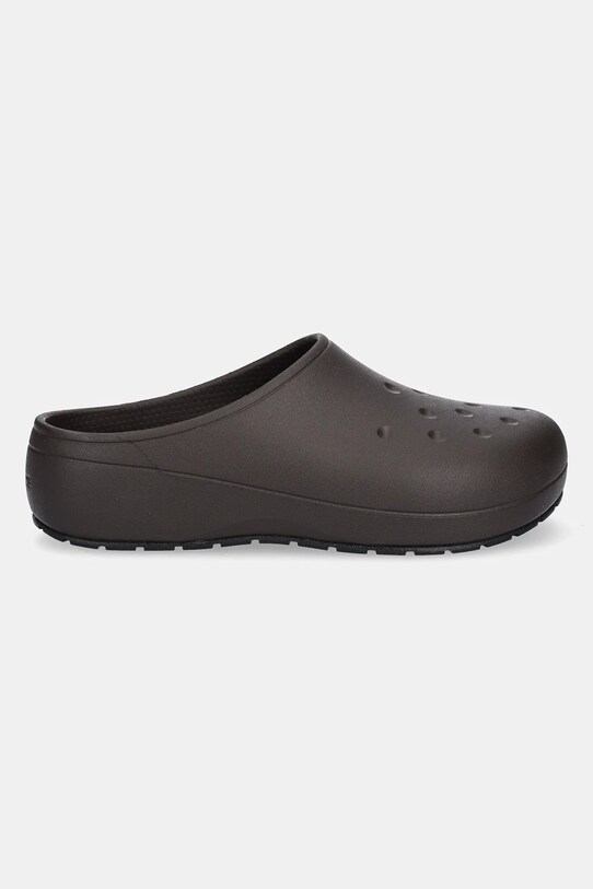 Crocs klapki Classic Quiet Clog 209968.206 brązowy SS25