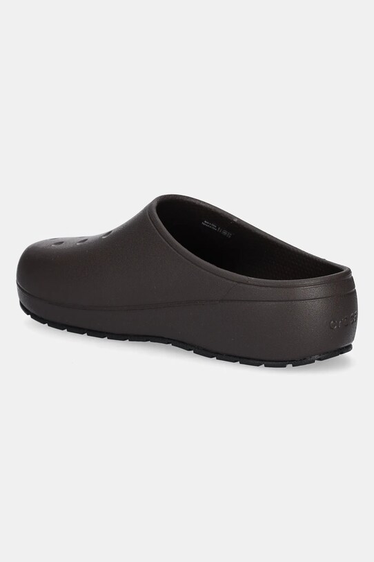 Obuwie Crocs klapki Classic Quiet Clog 209968.206 brązowy