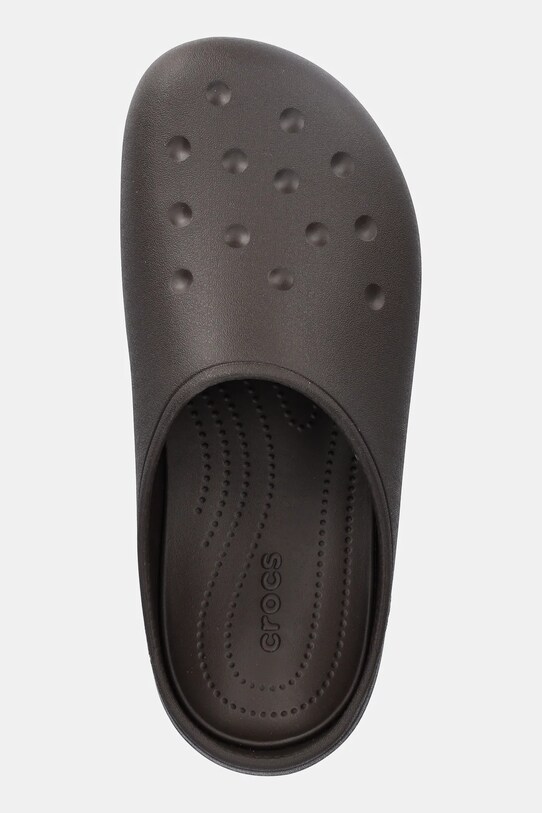 Crocs klapki Classic Quiet Clog brązowy 209968.206