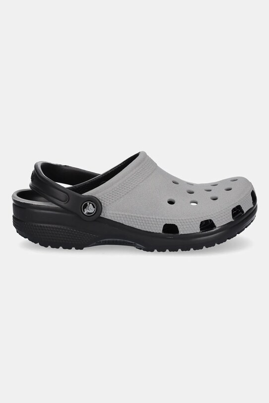 Crocs klapki Classic Reflective Clog 211282.001 szary SS25