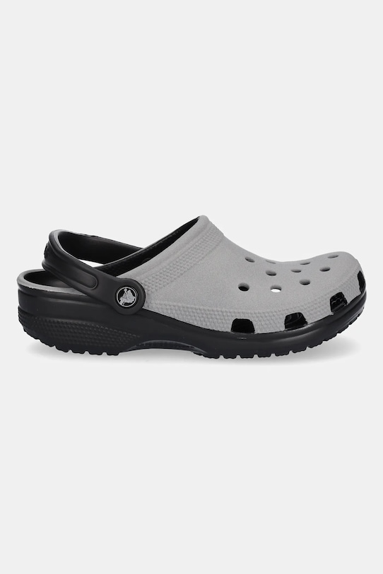 Crocs klapki Classic Reflective Clog 211282.001 szary SS25