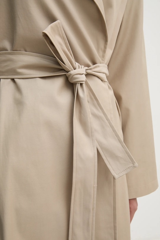 Trenčkot Calvin Klein 00040WL546 béžová