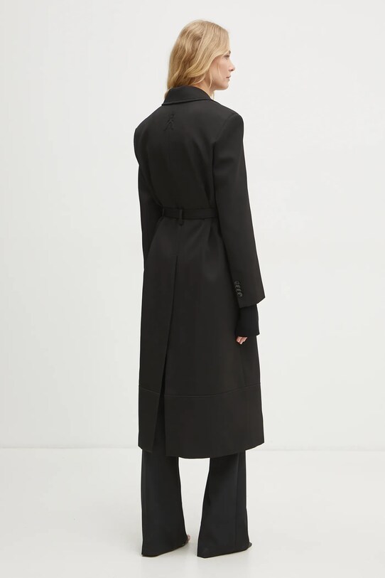 Пальто Patrizia Pepe 8O0157.A375 чёрный SS25