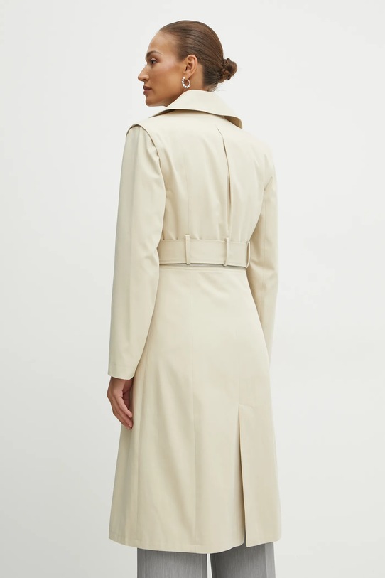 Odzież Patrizia Pepe trencz bawełniany 8O0162.AK55 beżowy