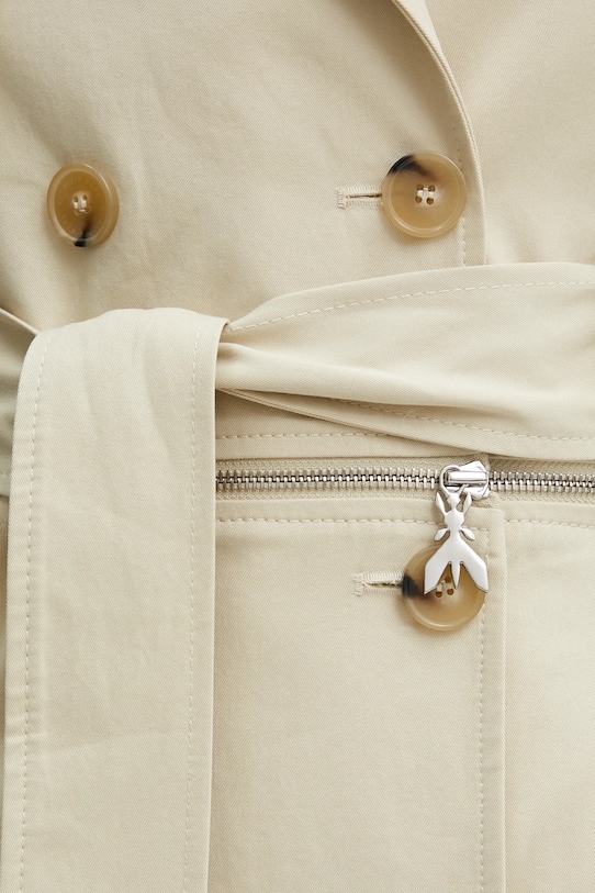 Patrizia Pepe trencz bawełniany 8O0162.AK55