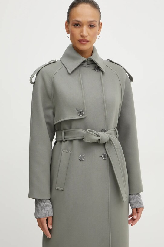 Patrizia Pepe płaszcz szary 8O0169.A5J1