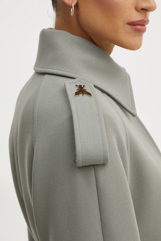 Patrizia Pepe płaszcz 8O0169.A5J1 szary