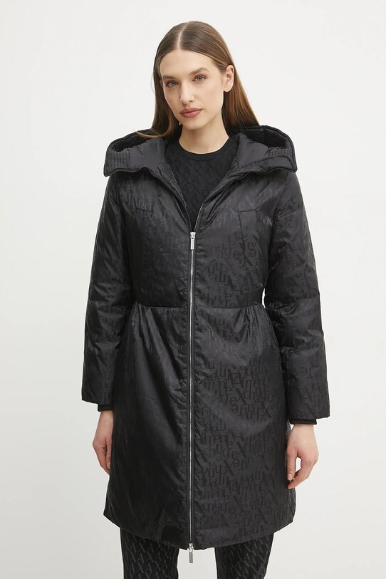 Bunda Armani Exchange zateplené čierna XW000211.AF10852