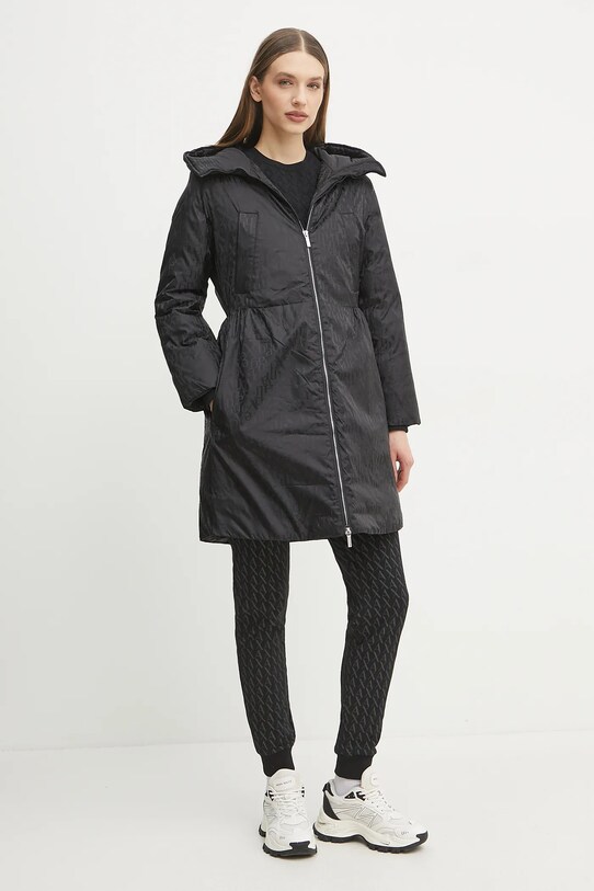 Bunda Armani Exchange XW000211.AF10852 čierna SS25