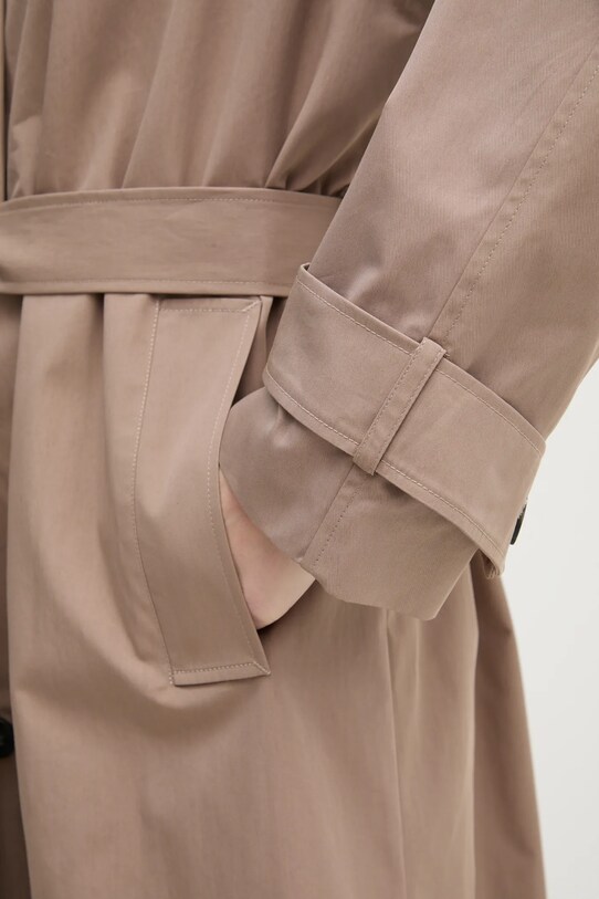 Calvin Klein Jeans trencz J20J224713 beżowy