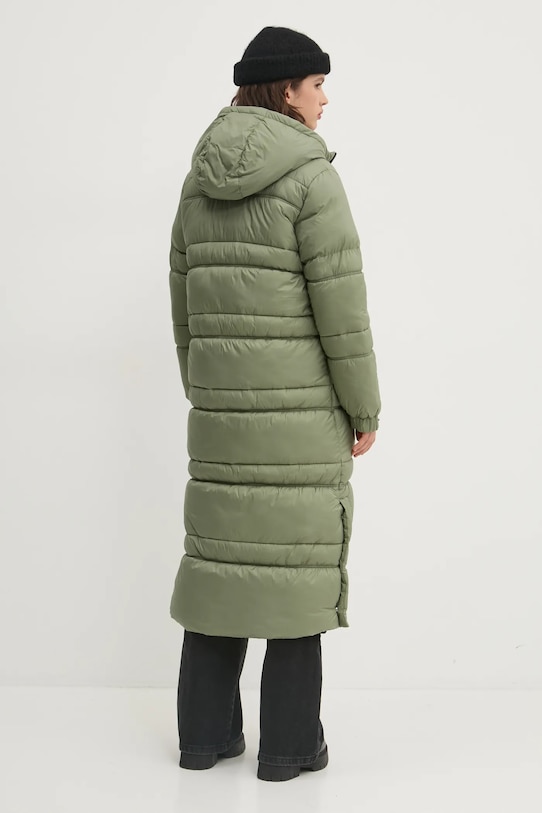 Odzież Tommy Jeans kurtka DW0DW20184 zielony