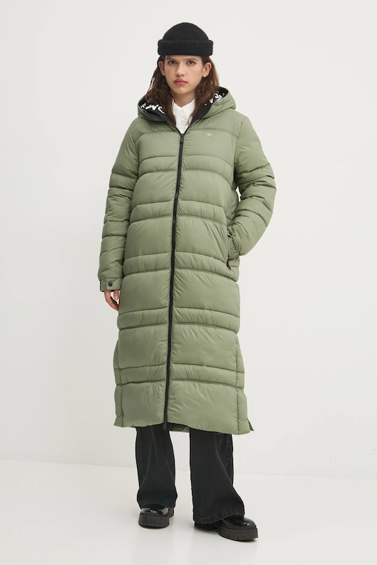 Tommy Jeans kurtka DW0DW20184 zielony