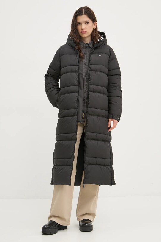Tommy Jeans kurtka pozostałe czarny DW0DW20184