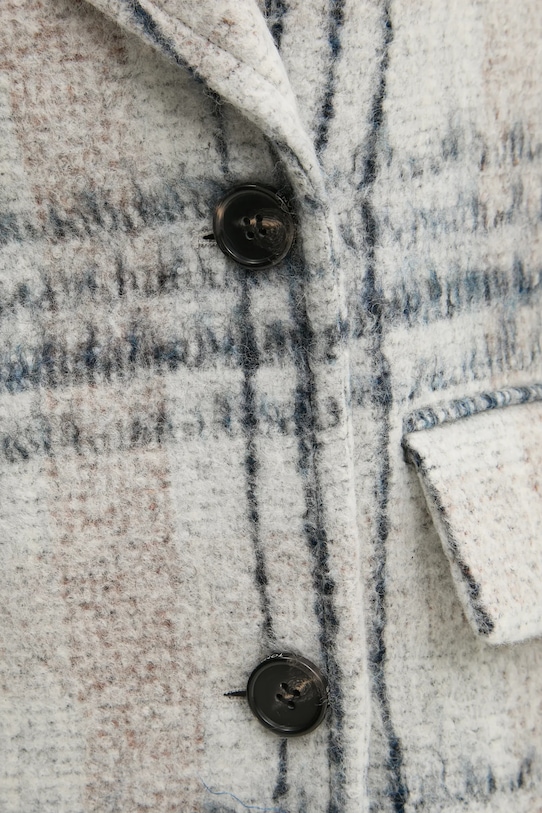 Kabát s příměsí vlny Tommy Jeans DW0DW20553