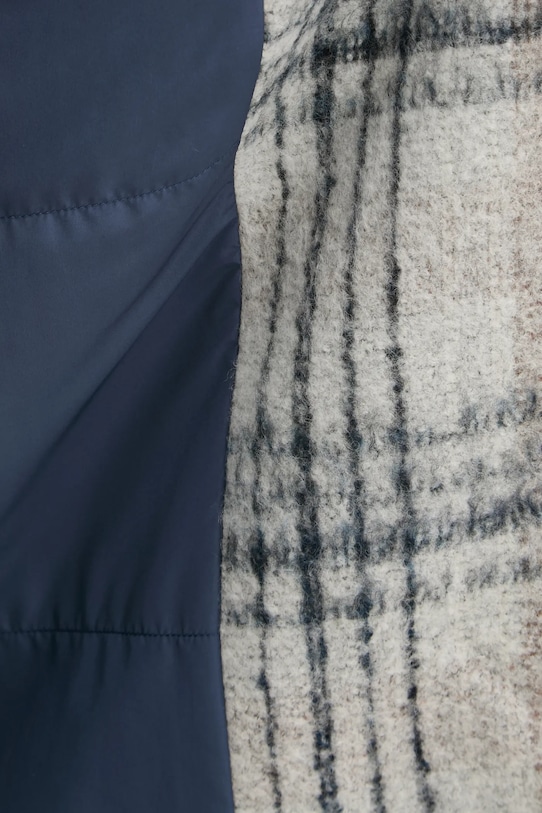 Kabát s příměsí vlny Tommy Jeans DW0DW20553