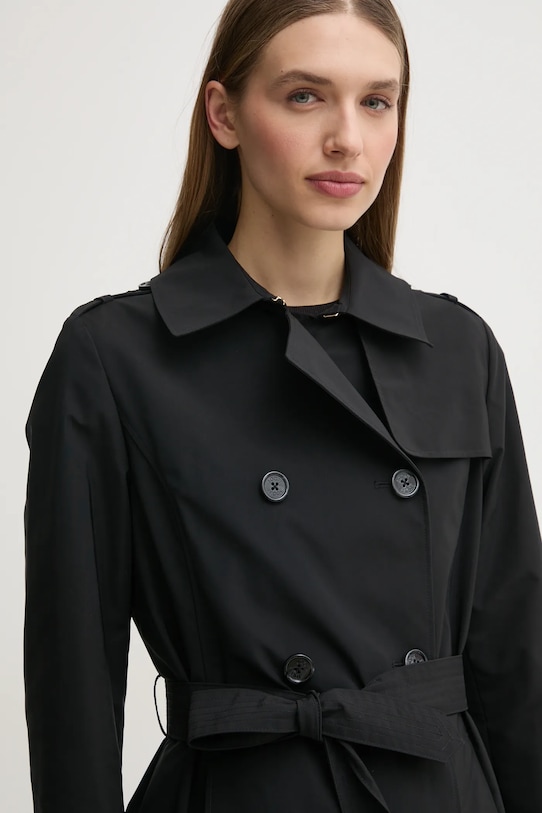 Joop! płaszcz czarny 30044769