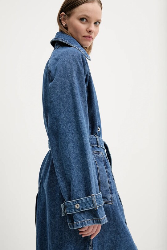 Hugo Blue palton jeans albastru 50532056