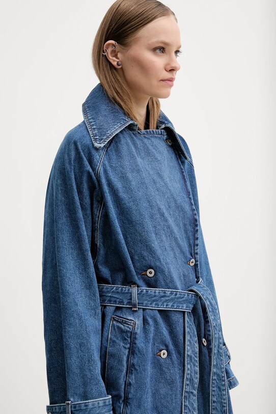 Hugo Blue palton jeans 50532056 albastru