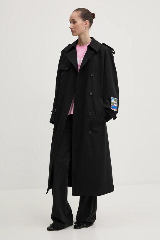 MSGM trenci negru 3841MDC02.257138
