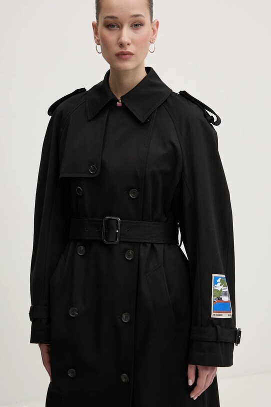 MSGM trenci 3841MDC02.257138 negru