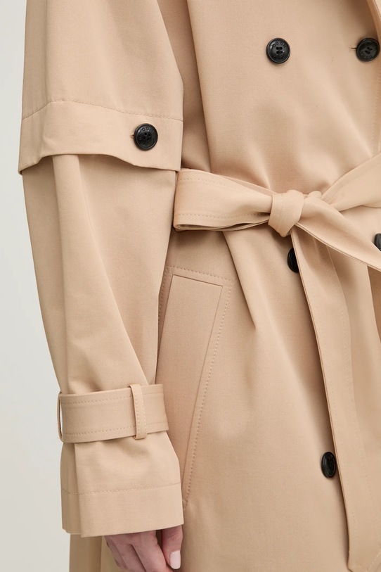 HUGO płaszcz bawełniany 50529938