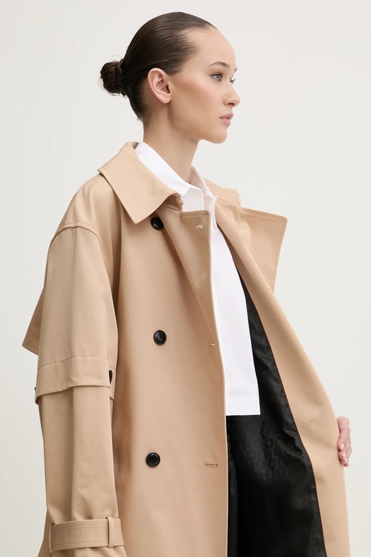 HUGO płaszcz bawełniany 50529938