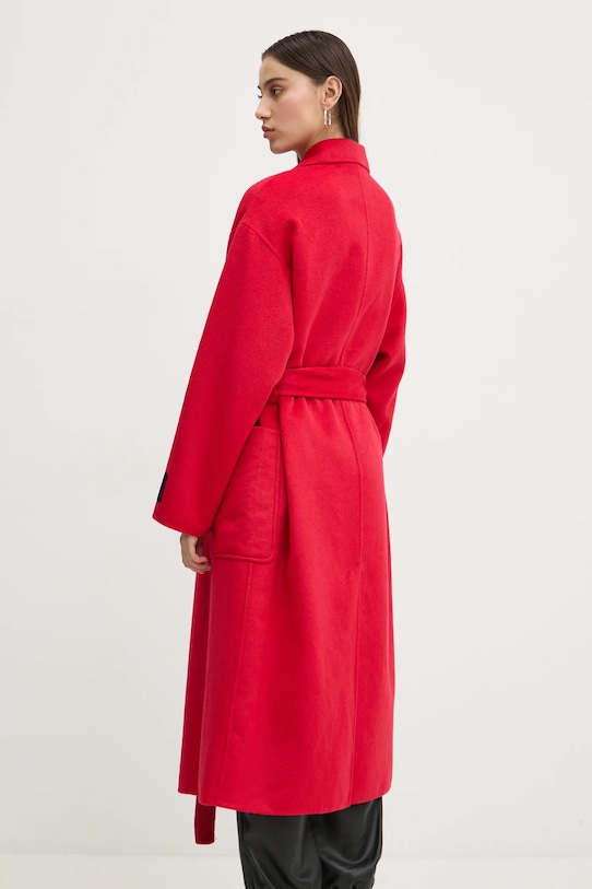 Oblečenie Kabát HUGO 50533788 červená