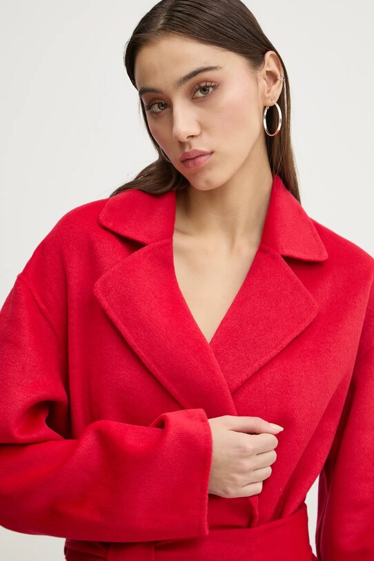 Kabát HUGO červená 50533788