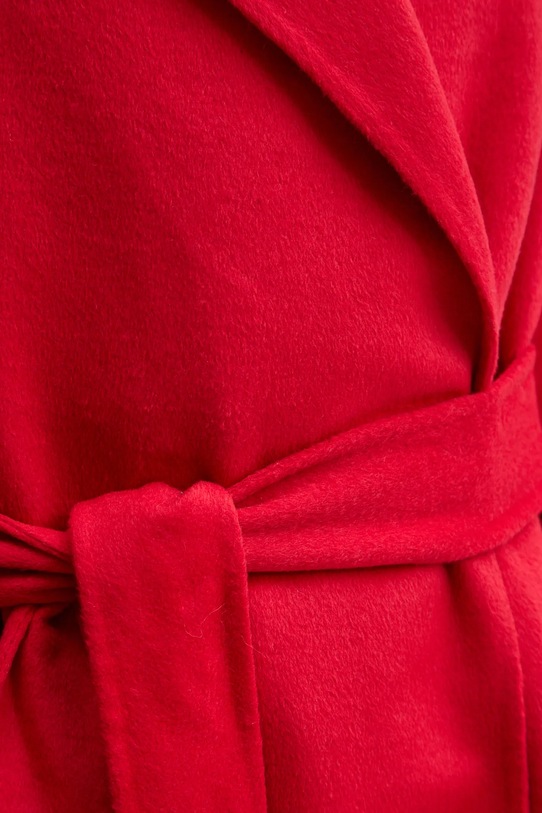 Kabát HUGO 50533788 červená