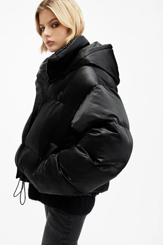 Одяг Куртка AllSaints CHELSEA W019OB чорний