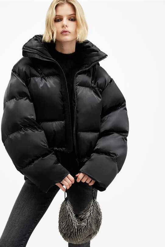 Куртка AllSaints CHELSEA W019OB чорний