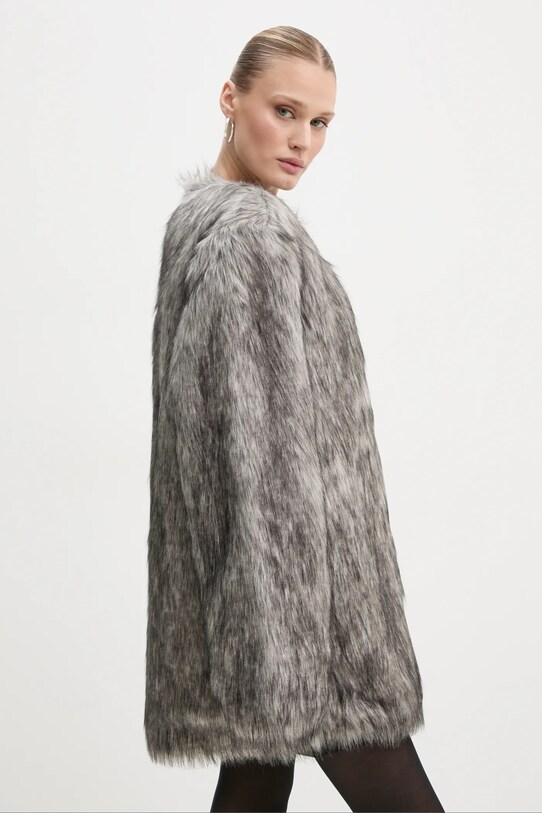 Gestuz palton cu captuseala gri 10909842