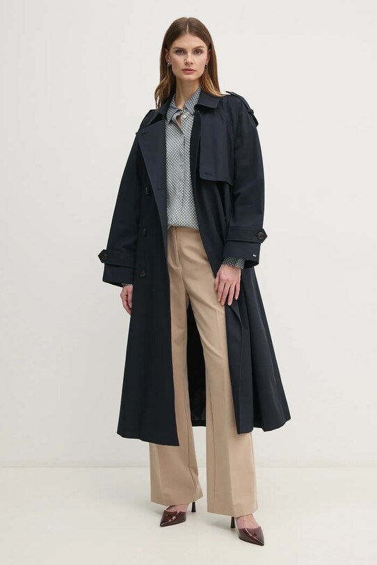 Tommy Hilfiger trencz bawełniany WW0WW45918